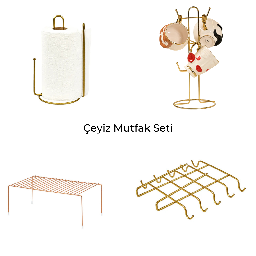 Çeyiz Mutfak Seti: Edora Home İle Yeni Evinizde Şıklığı ve Kaliteyi Yakalayın