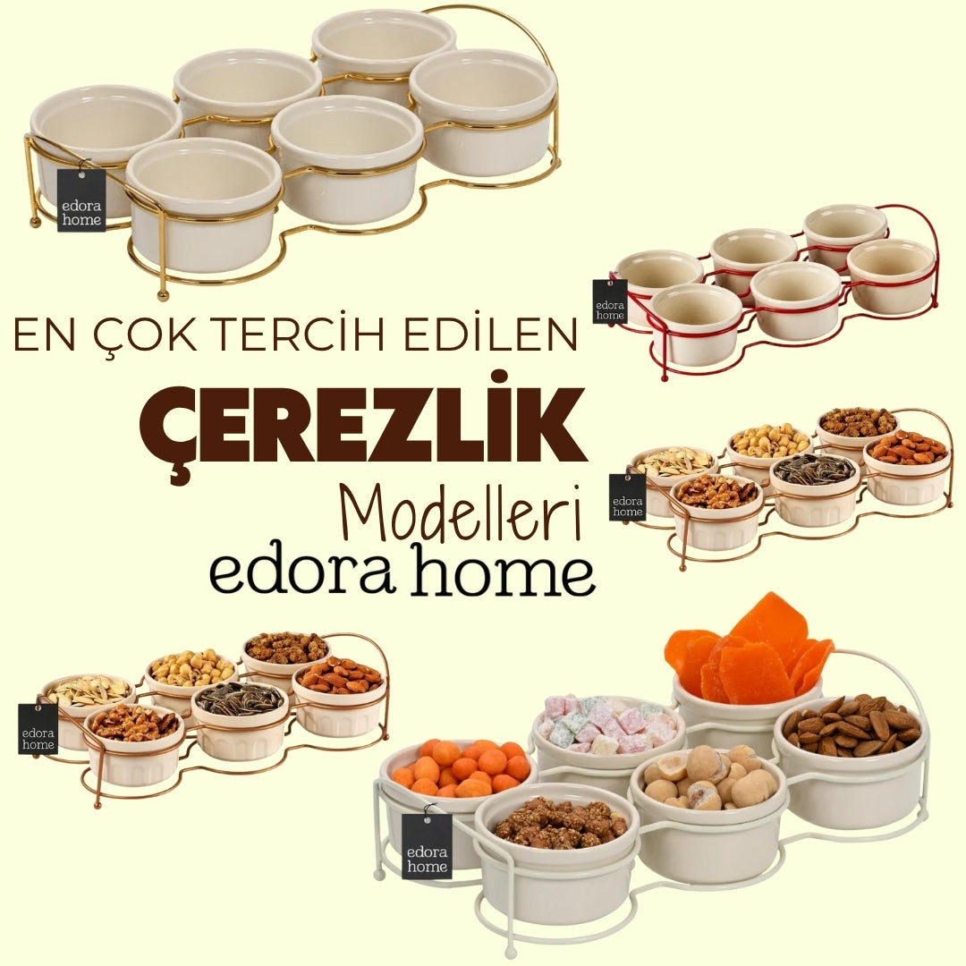 Çerezlikler – Şık Sunumlar İçin Modern ve Klasik Modeller