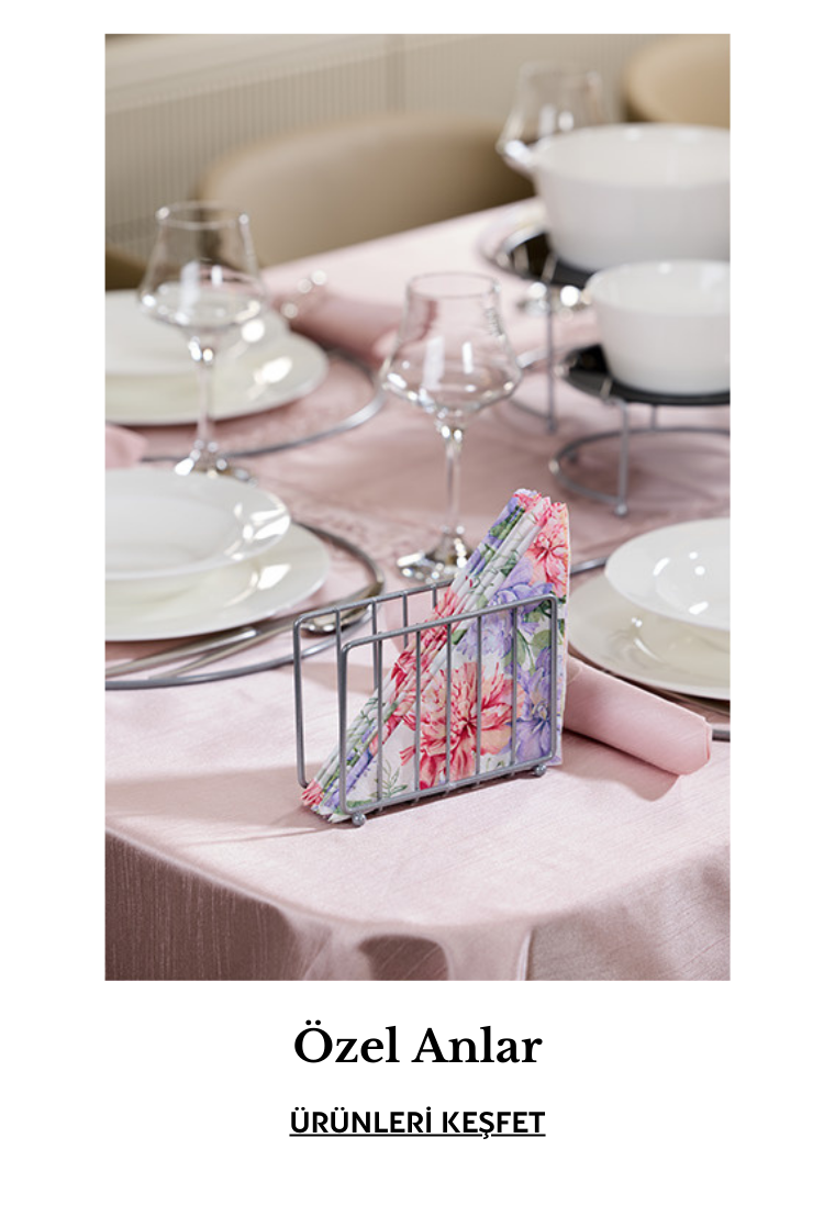 Edora home peçetelikler