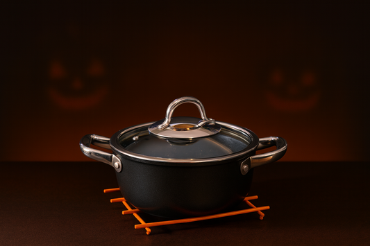 Turuncu Düz Çubuklu Yanmaz Nihale, Tezgah Üstü Altlık