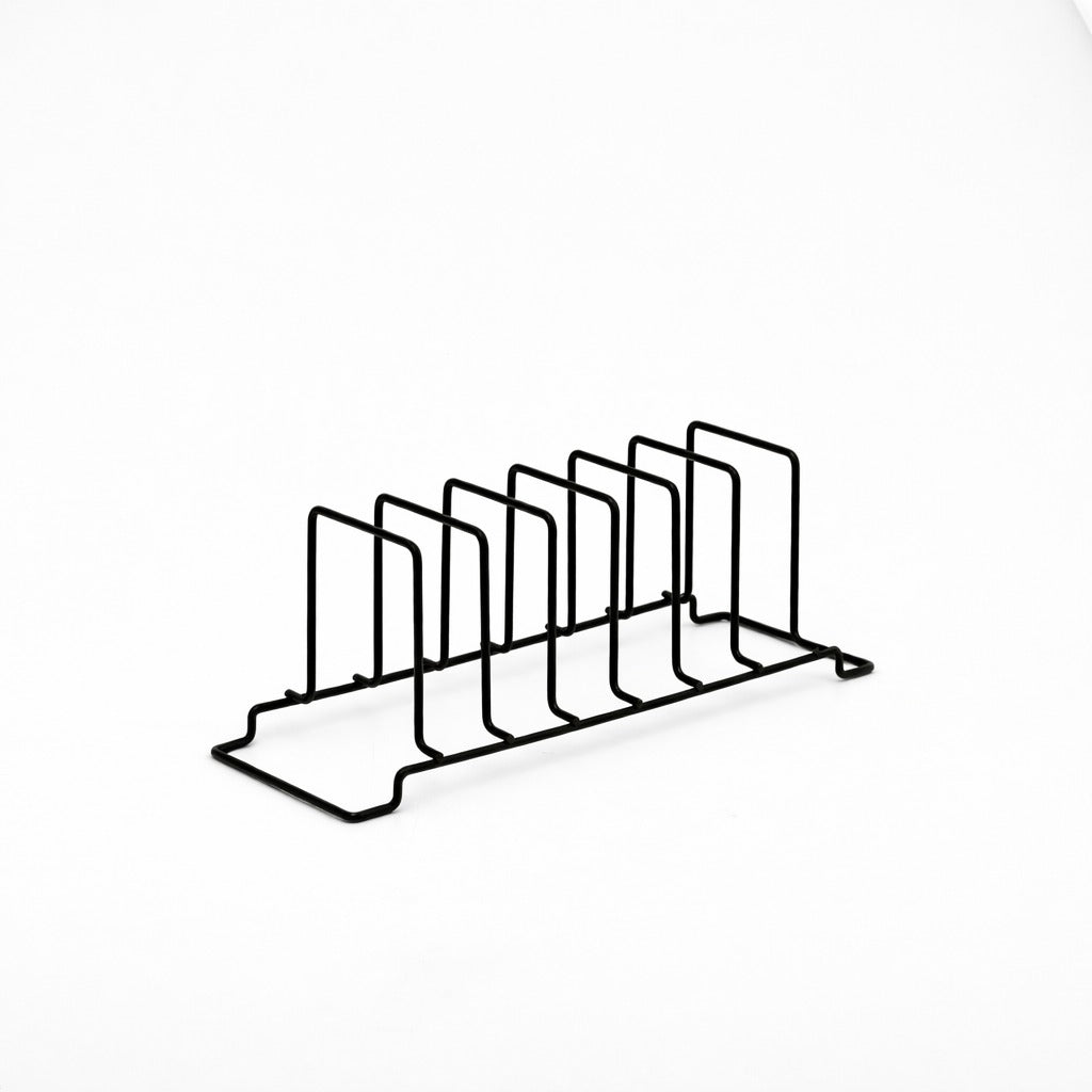 Siyah Mutfak Çekmece İçi Tava Tencere Düzenleyici Organizer – Yer Tasarruflu Sıralayıcı