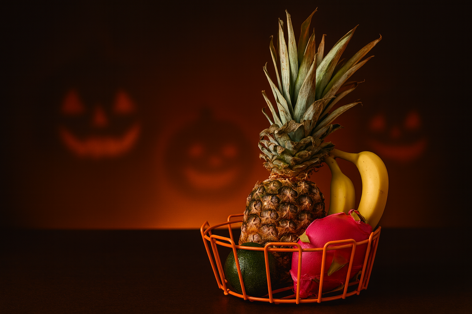 Turuncu Oval Çok Amaçlı Mutfak Organizer