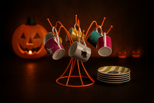 Turuncu 6 Kancalı, Fincan Mutfak Düzenleyici