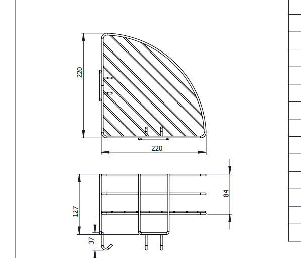 Altın Lüx Köşe Raf Organizer – Yapışkanlı Paslanmaz Metal Banyo Duş Şampuanlık, Çok Amaçlı Raf