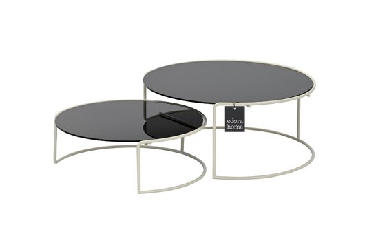 Şık bej ve siyah pleksi tasarımıyla, büyük boy sunumluk, ikramlık ve hediyelikleri estetik bir şekilde sergileyebilmeniz için mükemmeldir