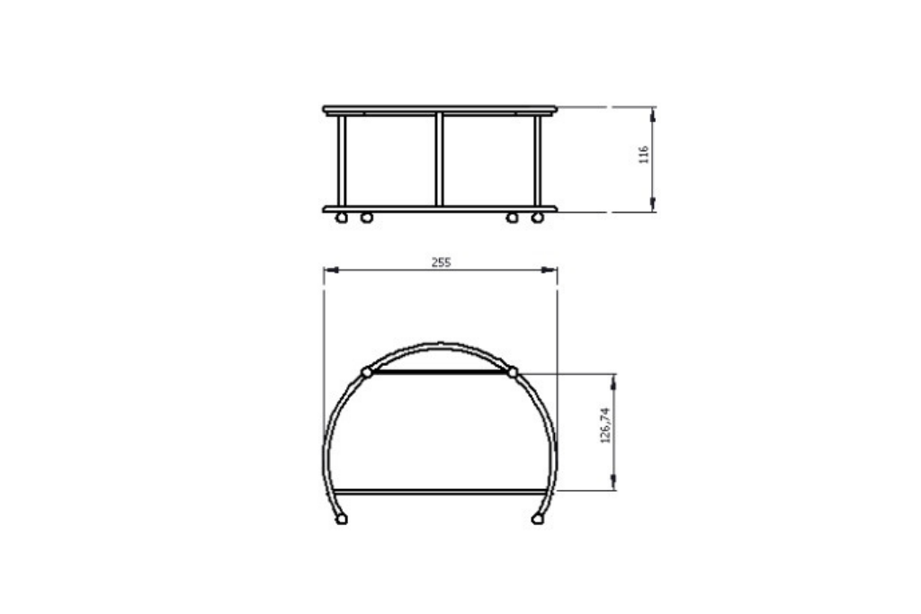 bej-kucuk-boy-sunumluk-2-li-metal-hediyelik-dekorasyon-ikramlik-seffaf-pleksi-paslanmaz-ölçü