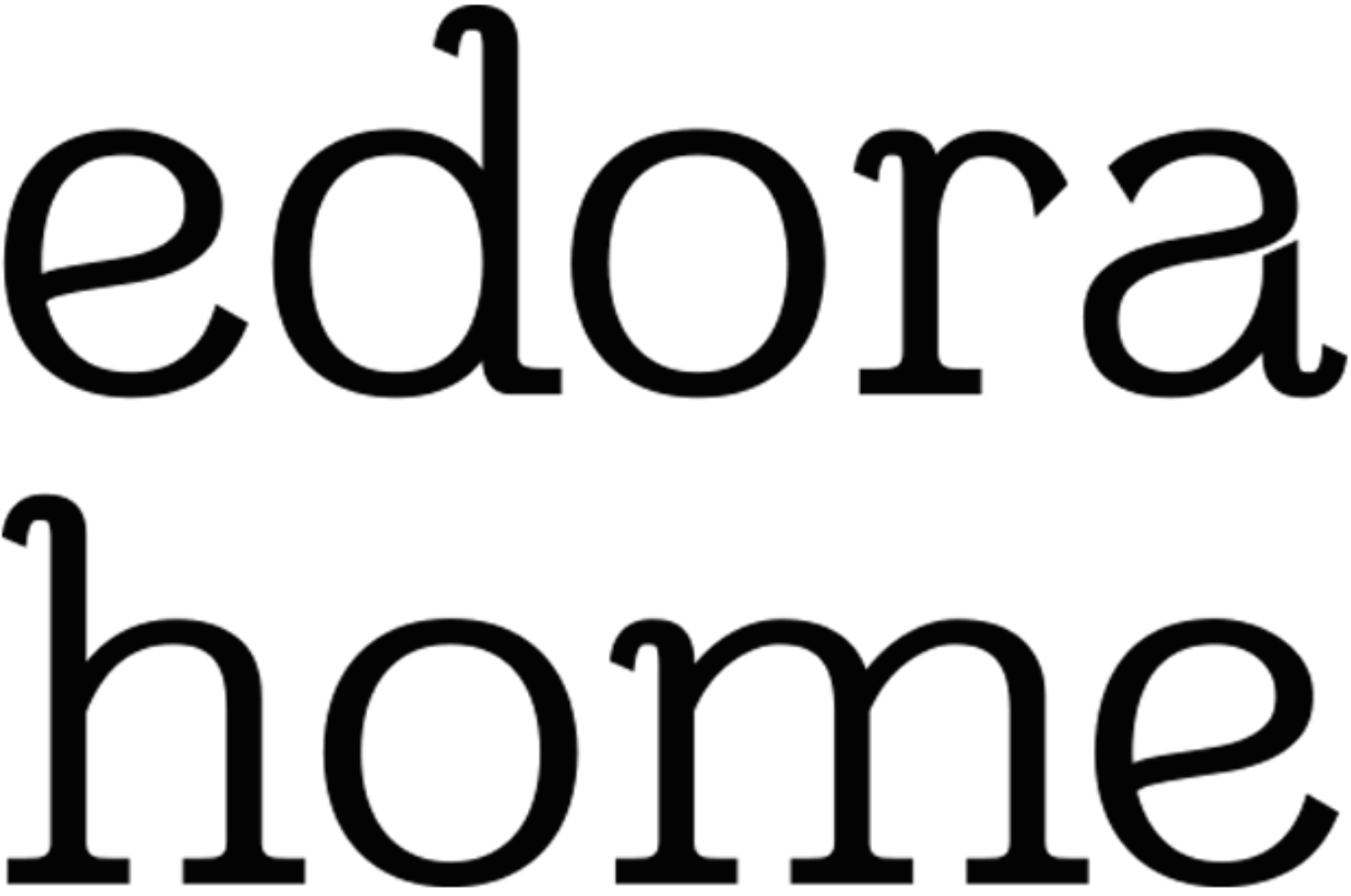 edora home logo