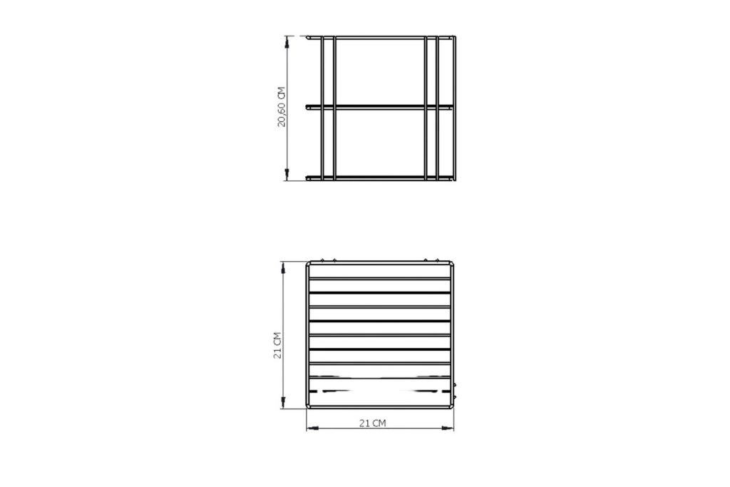 Mat Gold 3-Tier Cabinet Plate Rack Cup Holder Kitchen Organizer Shelf Stainless Metal