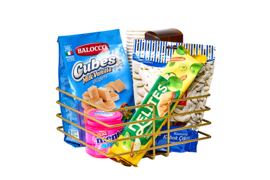 Gold Çok Amaçlı Sivri Köşeli Kare Sepet, Aburcuburluk Saklama Sepeti Düzenleyici - Metal Paslanmaz