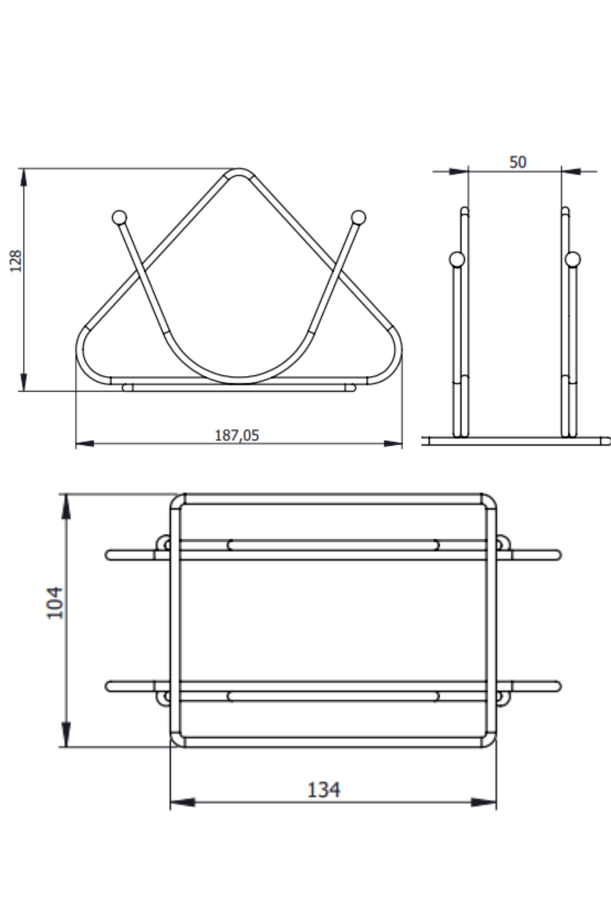 Gold Renk Dekoratif masaüstü şık Peçetelik, Cafe & Restoran & Otel pratik kullanım amaçlı peçete standı