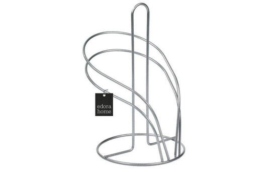 Gümüş Kuğu Kağıt Rulo Havluluk,Peçetelik Mutfak Banyo Çocuk Yatak Odası Aksesuar-Metal Paslanmaz