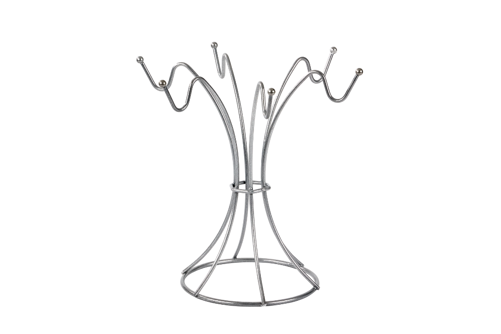 Gümüş Takı Standı, Takılık, Bileklik, Kolye Seti, Tesbihlik Düzenleyici Hediyelik - Metal Paslanmaz