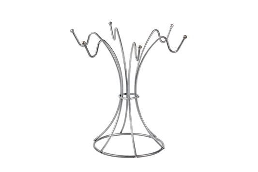 Gümüş Takı Standı, Takılık, Bileklik, Kolye Seti, Tesbihlik Düzenleyici Hediyelik - Metal Paslanmaz