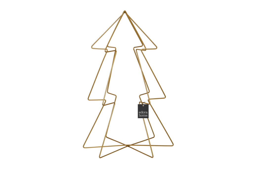 Premium Luxury Series 75 Cm Yılbaşı Ağacı,Gold Demir,Süssüz,Noel Ağacı