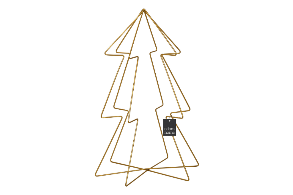 Premium Luxury Series 75 Cm Yılbaşı Ağacı,Gold Demir,Süssüz,Noel Ağacı