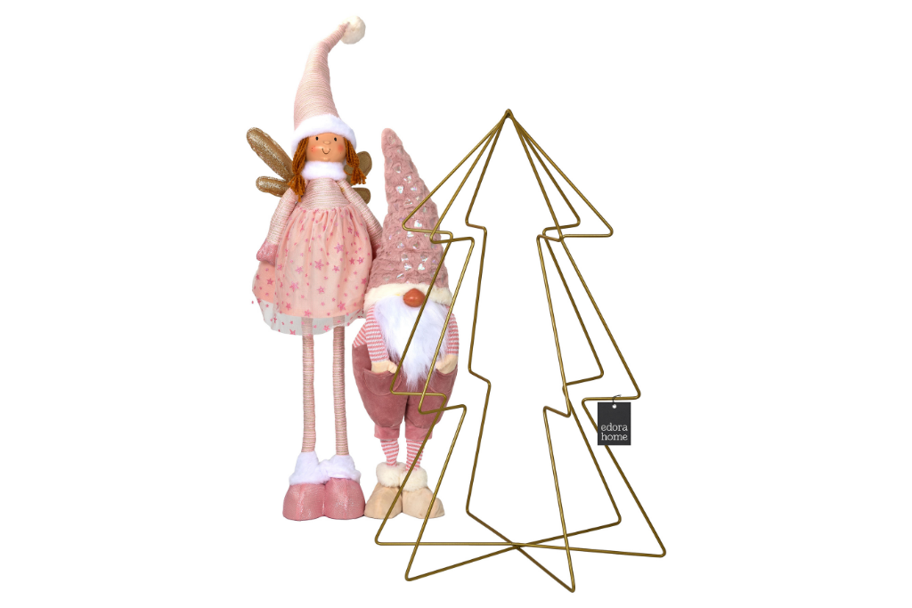 Premium Luxury Series 75 Cm Yılbaşı Ağacı,Gold Demir,Süssüz,Noel Ağacı