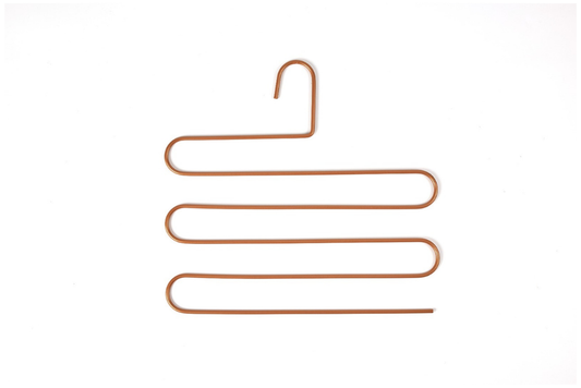 Rose 5 katlı askı seti, gardırobunuzda düzeni sağlar – elbise, şal ve pantolonlar için ideal yerleştirme çözümü