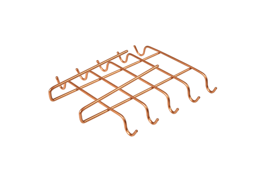 Rose 2'Li Mutfak Seti, Dolap Düzenleyici Ve 10'Lu Bardaklık Hediyelik - Metal Paslanmaz