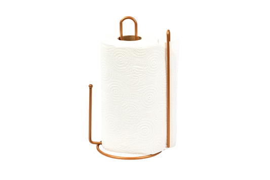 Rose Ayraçlı Kağıt Rulo Havluluk 25 Cm Peçetelik , Modern Mutfak Ergonomik Tasarım - Metal Paslanmaz