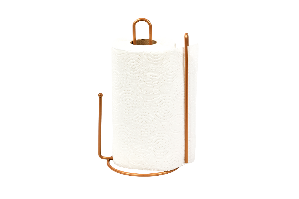 Rose Ayraçlı Kağıt Havluluk Rulo Havluluk Peçetelik 25 Cm Paslanmaz Metal