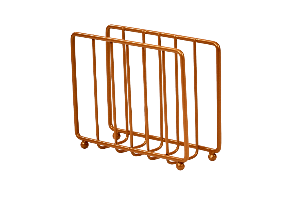 Rose Lattice Napkin Holder, Cafe Cafe, Restaurant, Hotel, Decorative Napkin Holder Gift - Metal Stainless
