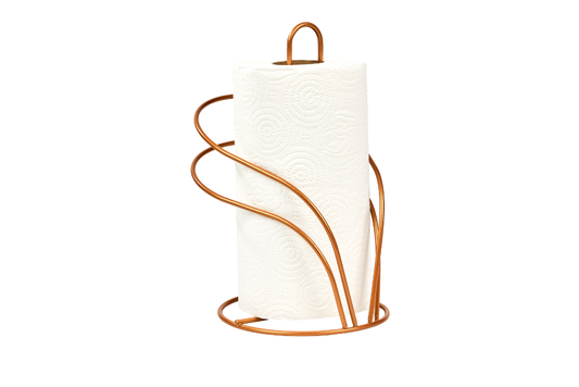 Rose Kuğu Kağıt Rulo Havluluk, Peçetelik Mutfak Banyo Çocuk Yatak Odası Aksesuar - Metal Paslanmaz