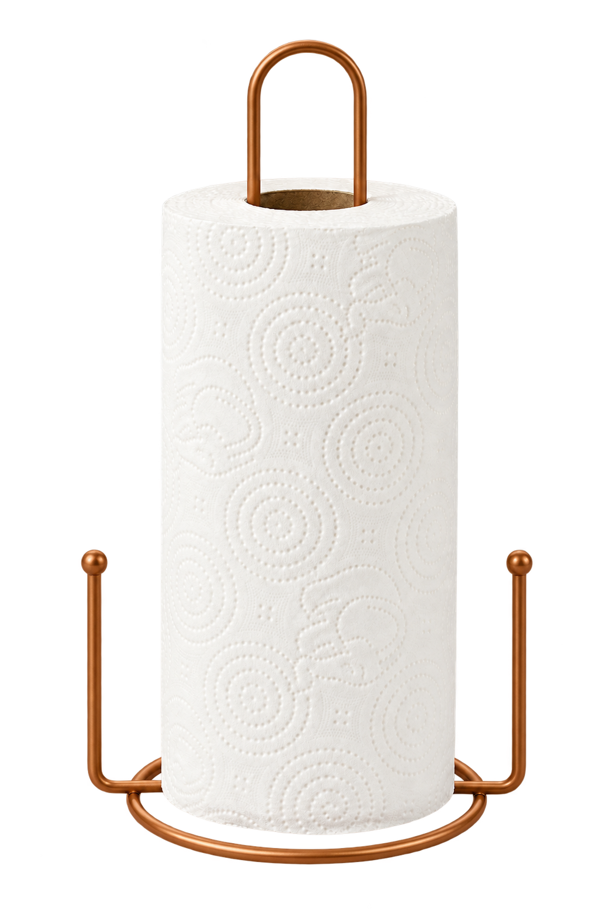 Rose Beaded Paper Towel Holder Roll Towel Holder Napkin Holder Kitchen Bathroom Stainless Metal