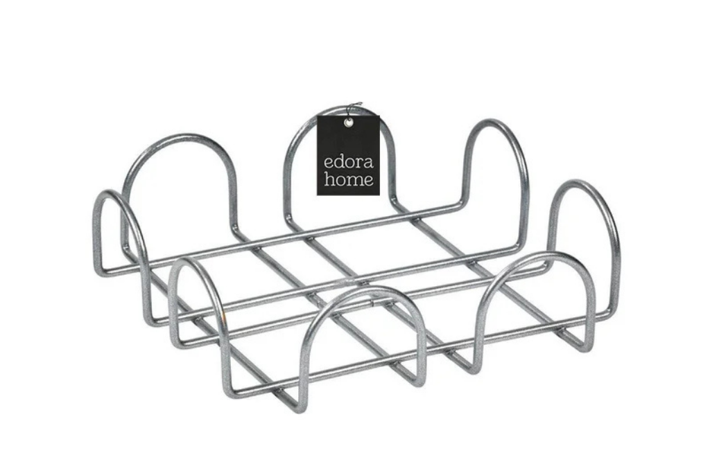 Silver Square 18 Cm Napkin Holder, Cafe, Restaurant, Hotel, Kitchen Tableware Large Size Napkin - Metal Stainless