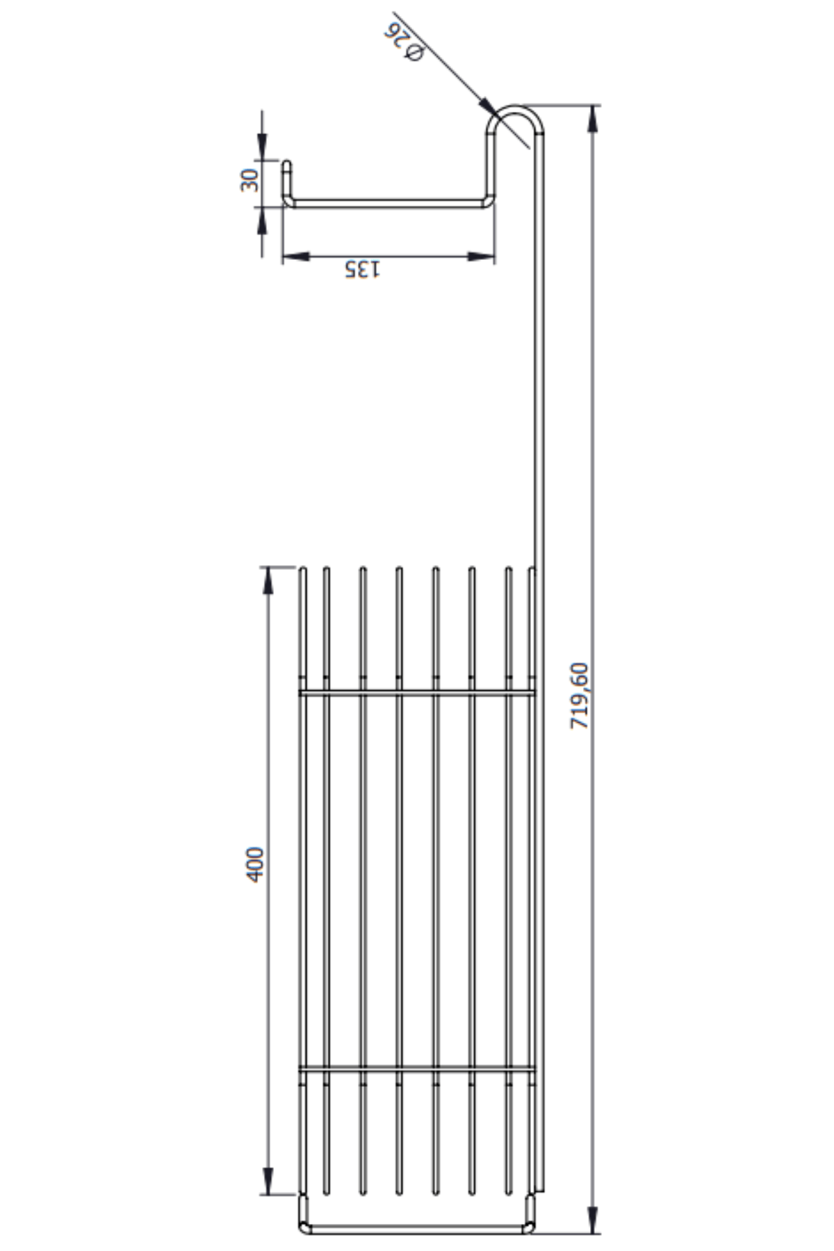 Parlak Silver Yedekli WC Tuvalet Kağıtlığı Rulo Standı Banyo Organizer Dispenser Paslanmaz Metal