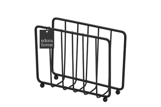 Siyah Kafes Peçetelik, Kafe Cafe, Restoran, Otel, Dekoratif Peçetelik Hediyelik - Metal Paslanmaz