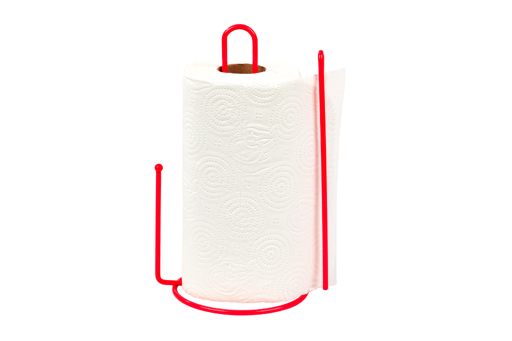 4-Piece New Year's Red Bread Basket Bread Serving Basket Macrame Multi-purpose Stainless Metal