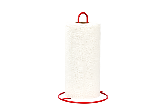 Yılbaşı Kırmızı Dik Kağıt Havluluk Standart Ve Büyük Boy Rulo Uyumlu Peçetelik Mutfak