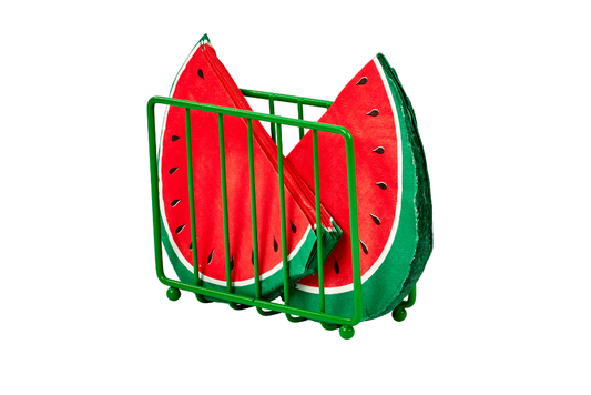 Yılbaşı Yeşil Kafes Peçetelik, Kafe Cafe, Restoran, Otel, Dekoratif Peçetelik Hediyelik - Metal Paslanmaz