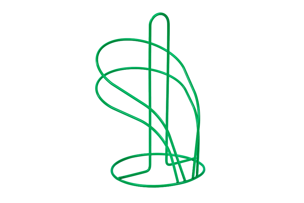 New Year Green Swan Paper Towel Holder Roll Holder Napkin Holder Kitchen Bathroom Stainless Metal