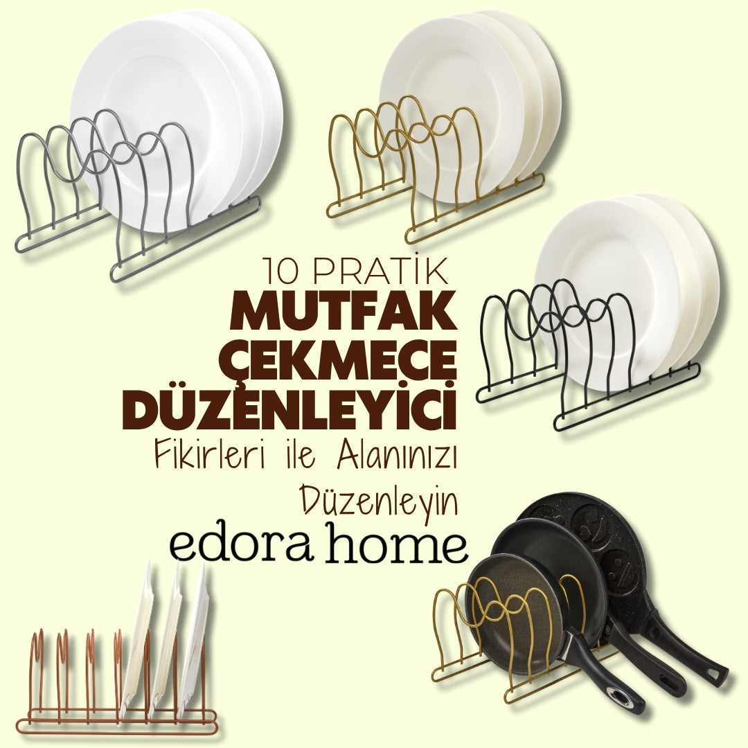10 Pratik Mutfak Çekmece Düzenleyici Fikirleri ile Alanınızı Düzenleyin