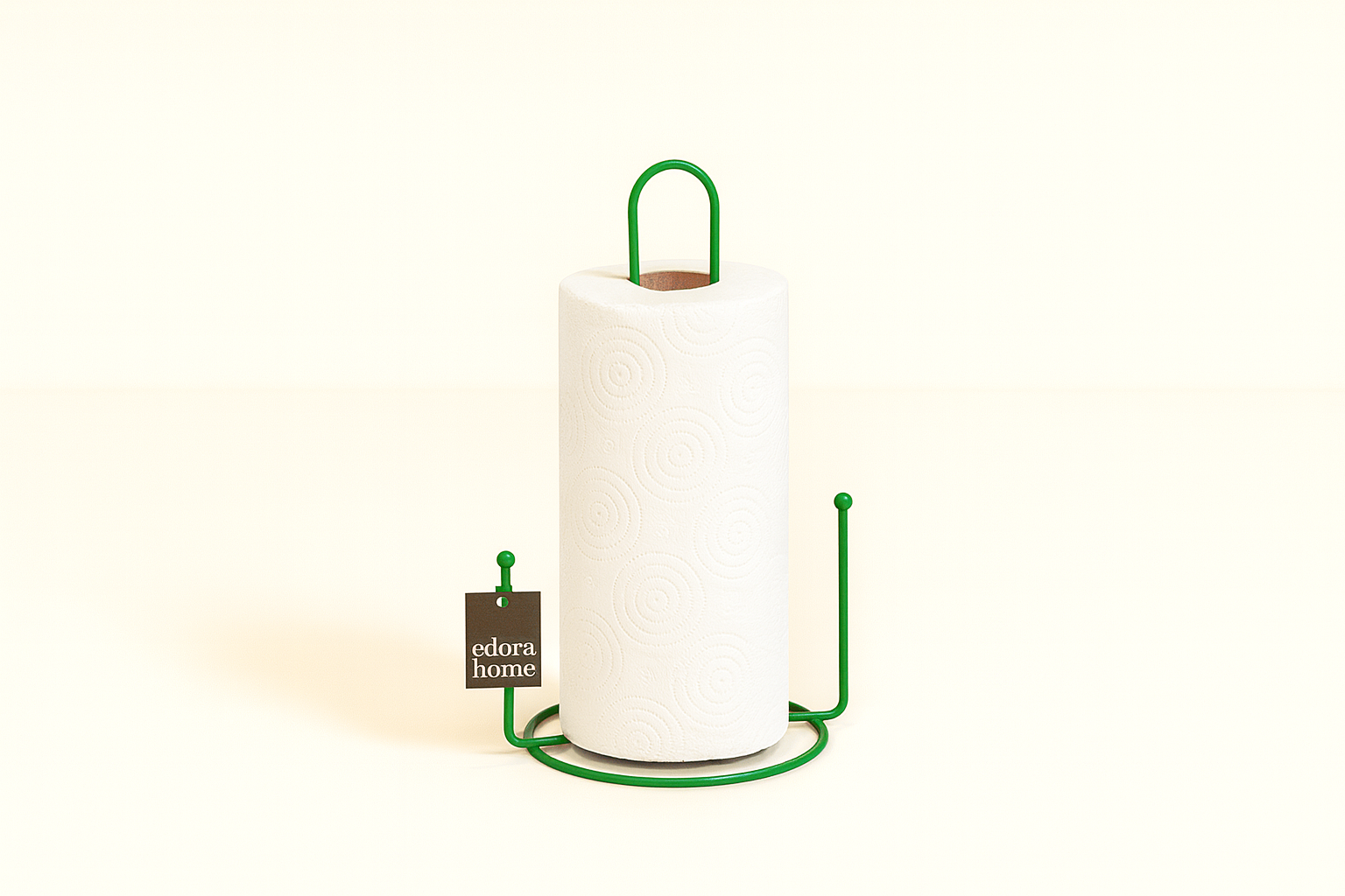 Green Marbles Paper Roll Towel Holder,Napkin Holder Kitchen Bathroom Kids Room Accessories-Metal Stainless