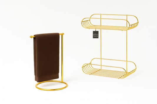 ALTIN Banyo Organizer Seti |