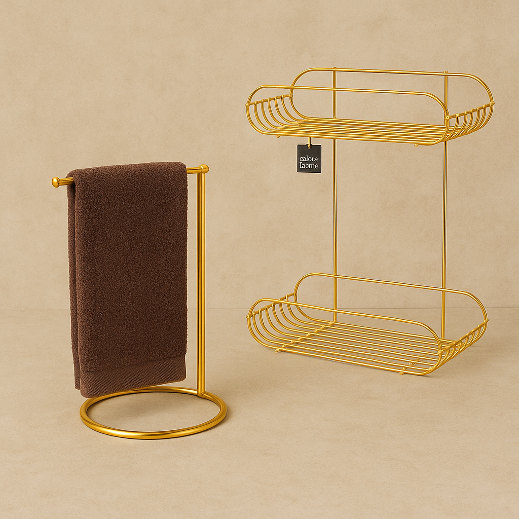 ALTIN Banyo Organizer Seti |