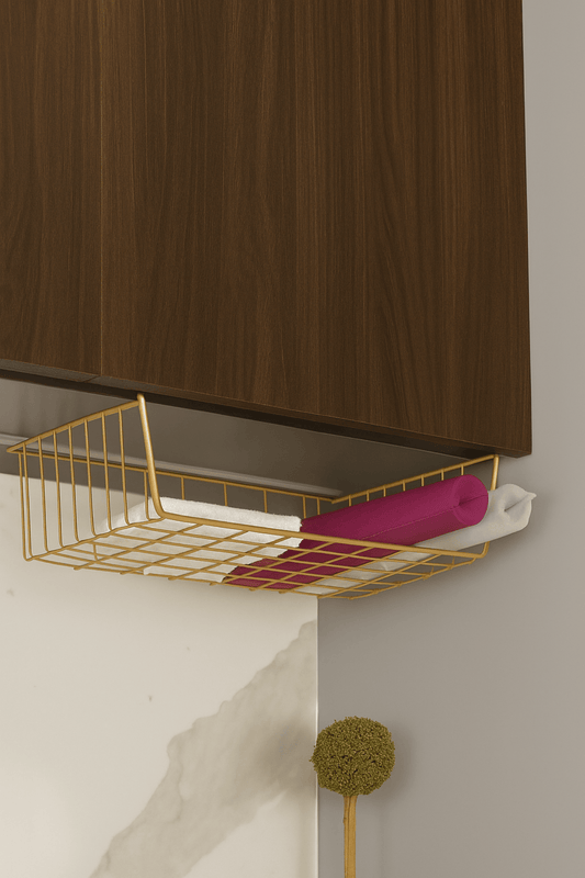 Gold Raf Altı Kanguru Sepet, Çok Amaçlı Düzenleyici Organizer , Bardak Rafı