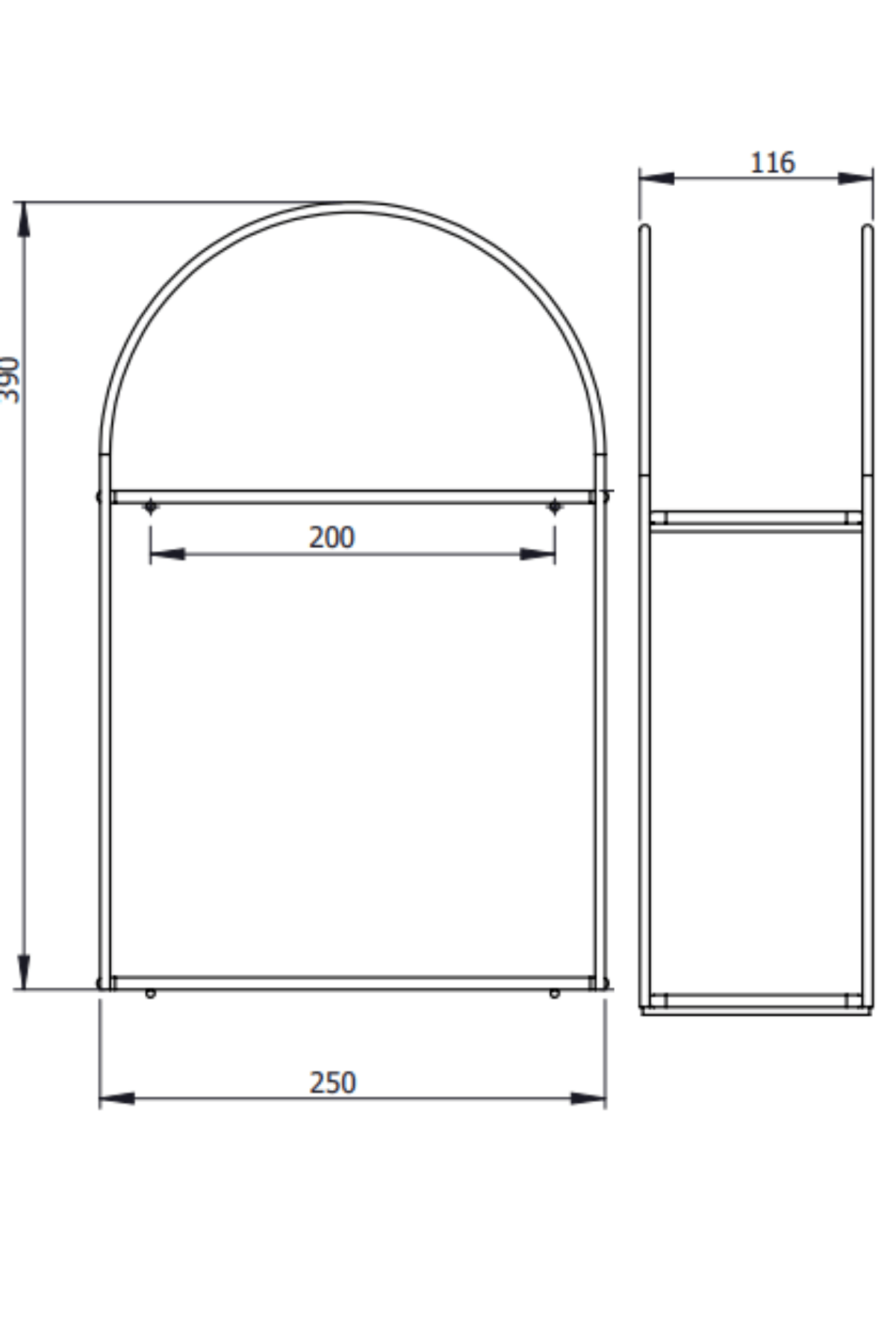 Gold Renk Ayna Pleksili 2 Katlı Çok Amaçlı Düzenleyici & Sunum ve İkram Standı & Parfüm Standı