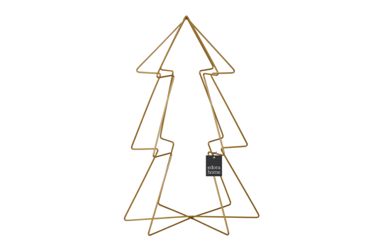 Premium Luxury Series 75 Cm Yılbaşı Ağacı,Gold Demir,Süssüz,Noel Ağacı
