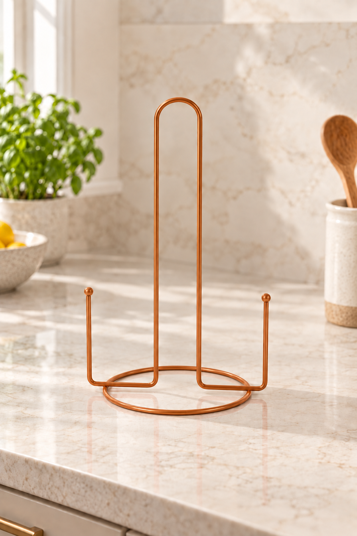 Rose Beaded Paper Towel Holder Roll Towel Holder Napkin Holder Kitchen Bathroom Stainless Metal