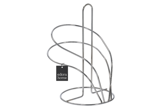 Silver Kuğu Kağıt Rulo Havluluk, Peçetelik Mutfak Banyo Çocuk Yatak Odası Aksesuar - Metal Paslanmaz