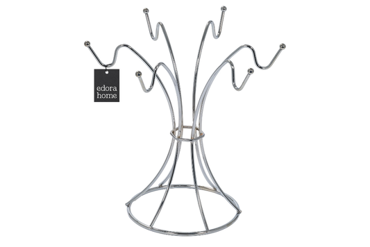 Silver Takı Standı,Takılık,Bileklik,Kolye Seti,Tesbihlik Düzenleyici Hediyelik-Metal Paslanmaz