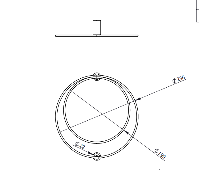2'li Dekoratif Siyah Metal Halka Şamdan Mumluk İnce Uzun