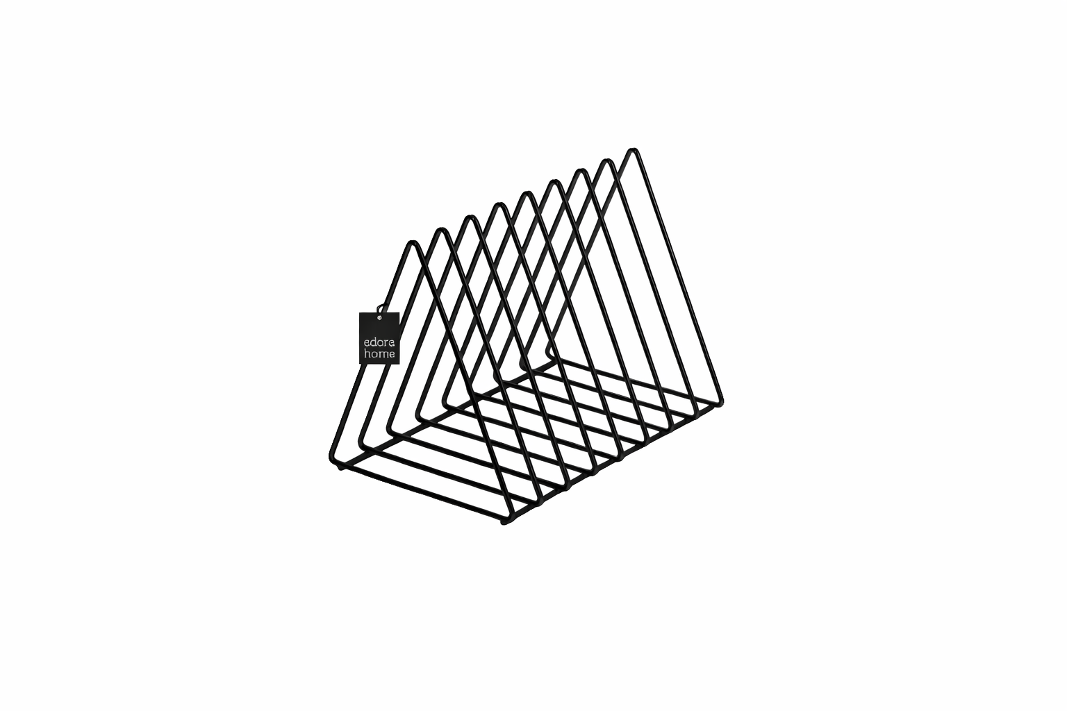 Siyah Masa Üstü Ofis ve Salon için Çok Amaçlı Kitap Düzenleyici Organizer