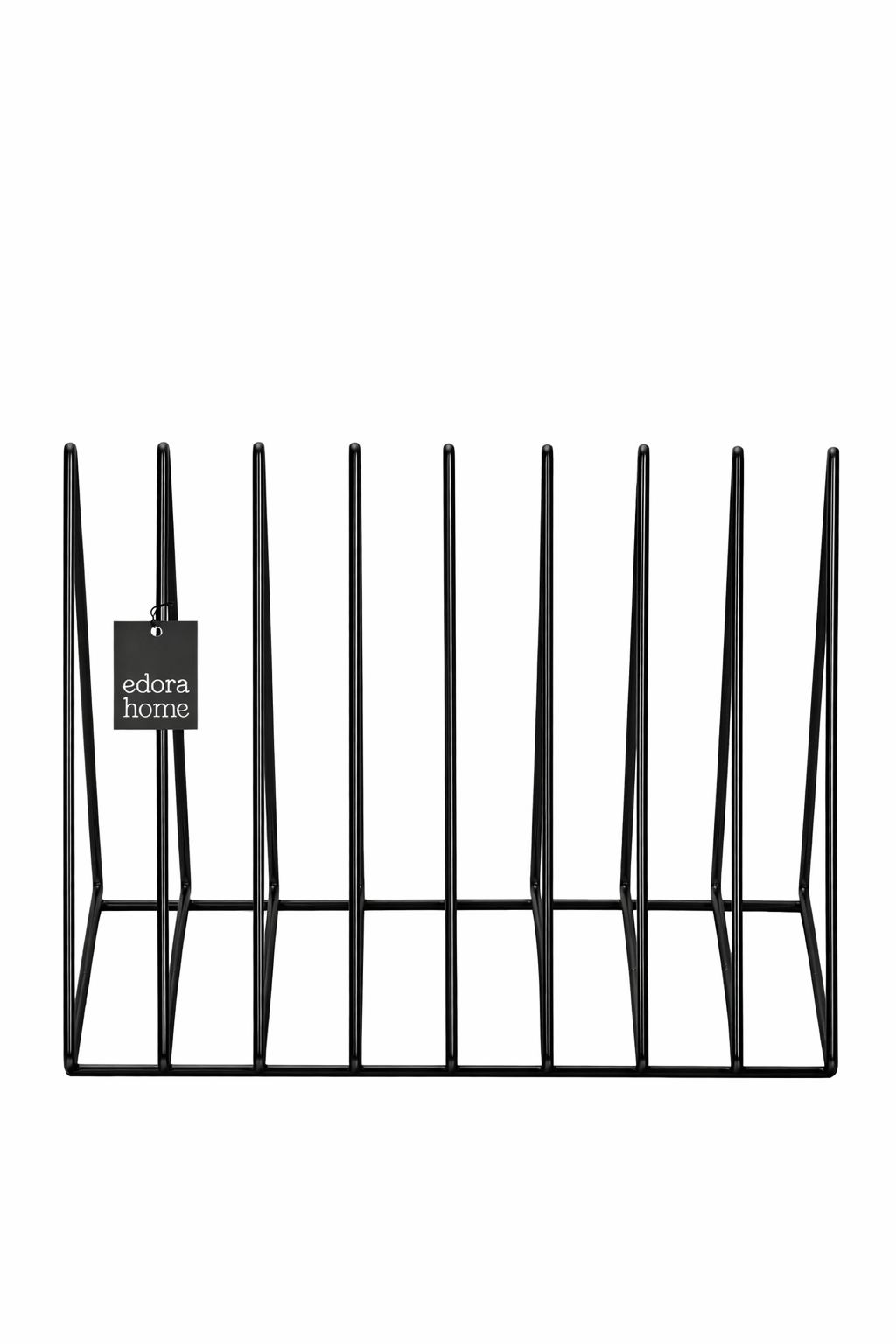 Siyah Masa Üstü Ofis ve Salon için Çok Amaçlı Kitap Düzenleyici Organizer