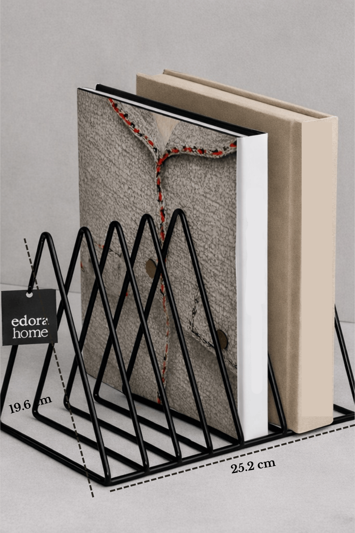 Black Desk Book Organizer Office Living Room Organizer